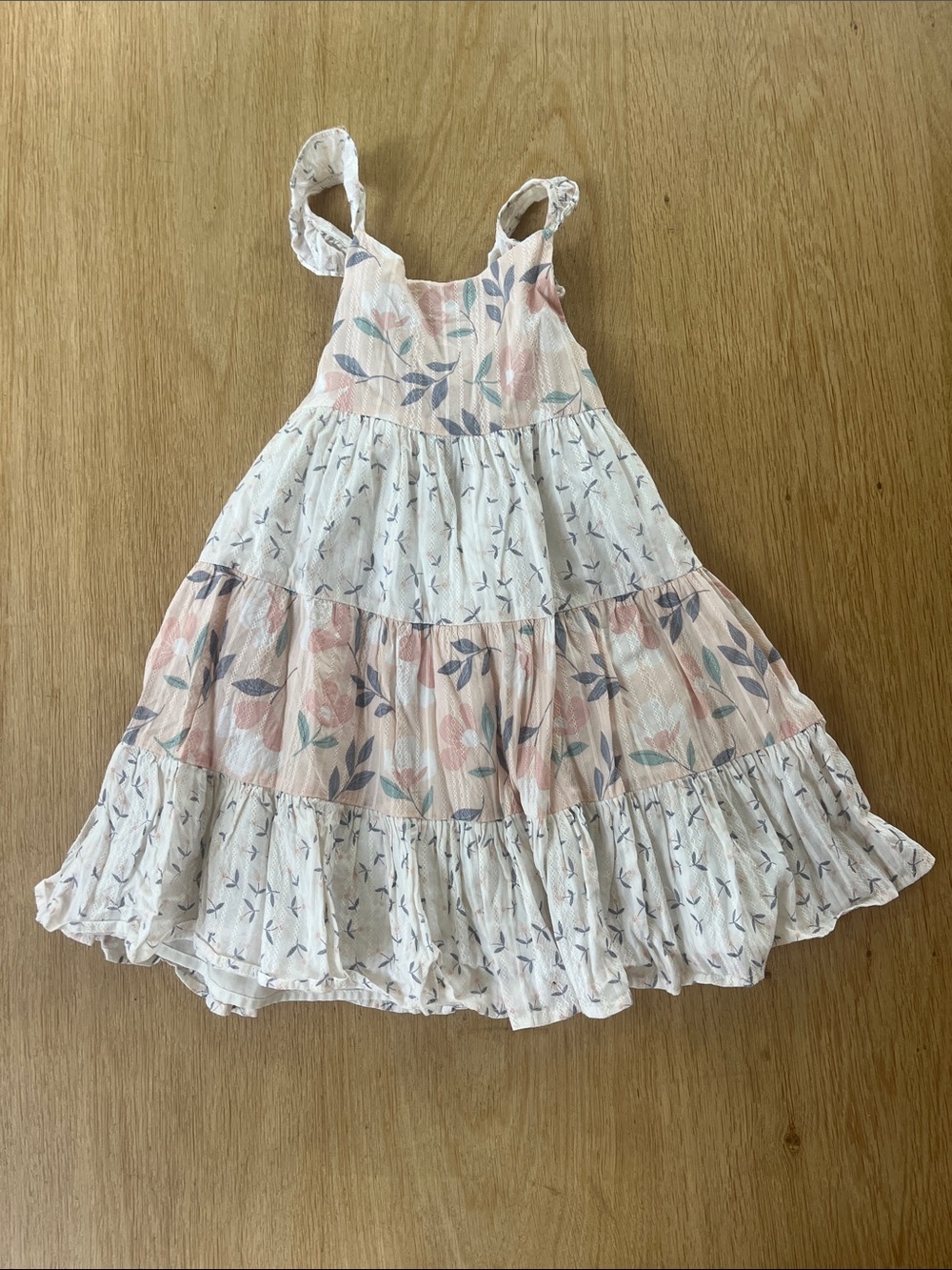 Catherine Malandrino Girls' Floral Bohemian Sundress